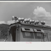 Loud speaker unit, near Brattleboro, Vermont.