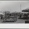 Amusements at a small American Legion fair near Bellows Falls, Vermont.