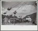 At a small American Legion carnival near Bellows Falls, Vermont.