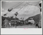 At a small American Legion carnival near Bellows Falls, Vermont.