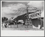 At a small American Legion carnival near Bellows Falls, Vermont.