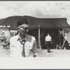 Legionnaire at a carnival near Bellows Falls, Vermont.
