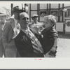 Spectators at the fair in Rutland, Vermont.