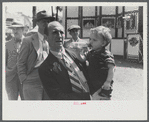 Spectators at the fair in Rutland, Vermont.