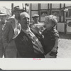 Spectators at the fair in Rutland, Vermont.