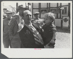 Spectators at the fair in Rutland, Vermont.