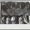 At a "rodeo" show at the fair in Rutland, Vermont.