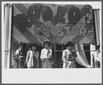 At a "rodeo" show at the fair in Rutland, Vermont.