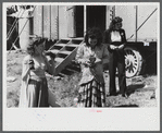 At the "girlie" show at the fair in Rutland, Vermont.