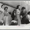 At a "girlie" show at the fair in Rutland, Vermont.