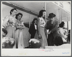 At a "girlie" show at the fair in Rutland, Vermont.