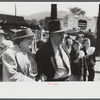 Spectators at the fair in Rutland, Vermont.