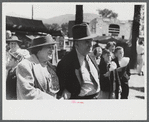 Spectators at the fair in Rutland, Vermont.