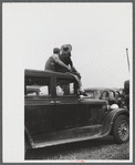 Spectators at the Champlain Valley Exposition, Essex Junction, Vermont.