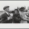 Spectators at the Champlain Valley Exposition, Essex Junction, Vermont.