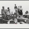 Spectators at the Champlain Valley Exposition, Essex Junction, Vermont.