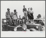 Spectators at the Champlain Valley Exposition, Essex Junction, Vermont.