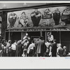 A sideshow at the Rutland Fair, Rutland, Vermont.