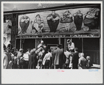 A sideshow at the Rutland Fair, Rutland, Vermont.