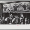 A sideshow at the Rutland Fair, Rutland, Vermont.