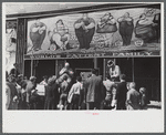A sideshow at the Rutland Fair, Rutland, Vermont.
