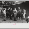 At the sulky races, Rutland Fair, Rutland, Vermont.