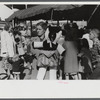 Visitors at the Rutland Fair, Rutland, Vermont.