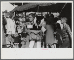 Visitors at the Rutland Fair, Rutland, Vermont.