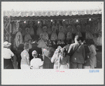 One of the booths at the Rutland Fair, Vermont.