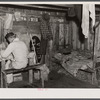 Five workers employed at Fort Bragg lived in this barn near Manchester, North Carolina.