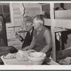 Migratory workers who work at Fort Bragg in bunkhouse where several of them live near Spartanburg, South Carolina.