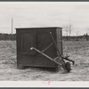 Many families found themselves without adequate space to house all their belongings after they have moved from their old homes in the Santee-Cooper Basin. South Carolina.