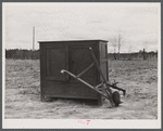 Many families found themselves without adequate space to house all their belongings after they have moved from their old homes in the Santee-Cooper Basin. South Carolina.