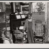 Children of a relocated Santee-Cooper family in their "new" home near Bonneau, South Carolina.