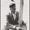 Negro farmer who moved from the Santee-Cooper basin to uncleared land near Bonneau, South Carolina.
