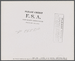 Making electricity available for prefabricated houses built by FSA (Farm Security Administration) for farmers moving out of Camp Croft area. Pacolet, South Carolina region.