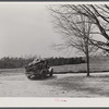 Family moving out of Camp Croft area. Near Spartanburg, South Carolina.