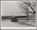 Family moving out of Camp Croft area. Near Spartanburg, South Carolina.