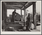 Moving the household belongings of the Harvey sisters out of the Camp Croft area region.