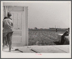 Assembling walls on prefabricated house at the FSA (Farm Security Administration) project in Pacolet, South Carolina for farmers moved out of the Camp Croft area.