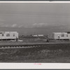 Prefabricated houses being built near Pacolet, South Carolina by FSA (Farm Security Administration) for farmers moved out of the Camp Croft area.