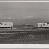 Prefabricated houses being built near Pacolet, South Carolina by FSA (Farm Security Administration) for farmers moved out of the Camp Croft area.