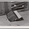 Blueprints for the prefabricated houses being built at Pacolet, South Carolina for farmers moved out of the Camp Croft area.