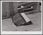 Blueprints for the prefabricated houses being built at Pacolet, South Carolina for farmers moved out of the Camp Croft area.