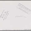 Blueprints for the prefabricated houses being built at Pacolet, South Carolina for farmers moved out of the Camp Croft area.