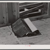 Blueprints for the prefabricated houses being built at Pacolet, South Carolina for farmers moved out of the Camp Croft area.