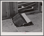 Blueprints for the prefabricated houses being built at Pacolet, South Carolina for farmers moved out of the Camp Croft area.