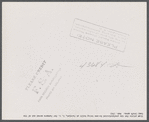 Blueprints for the prefabricated houses being built at Pacolet, South Carolina for farmers moved out of the Camp Croft area.