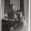 Levy usher and his little girl living at Hazlehurst Farms Inc., Hazlehurst, Georgia.