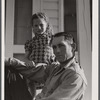 Levy usher and his little girl living at Hazlehurst Farms Inc., Hazlehurst, Georgia.